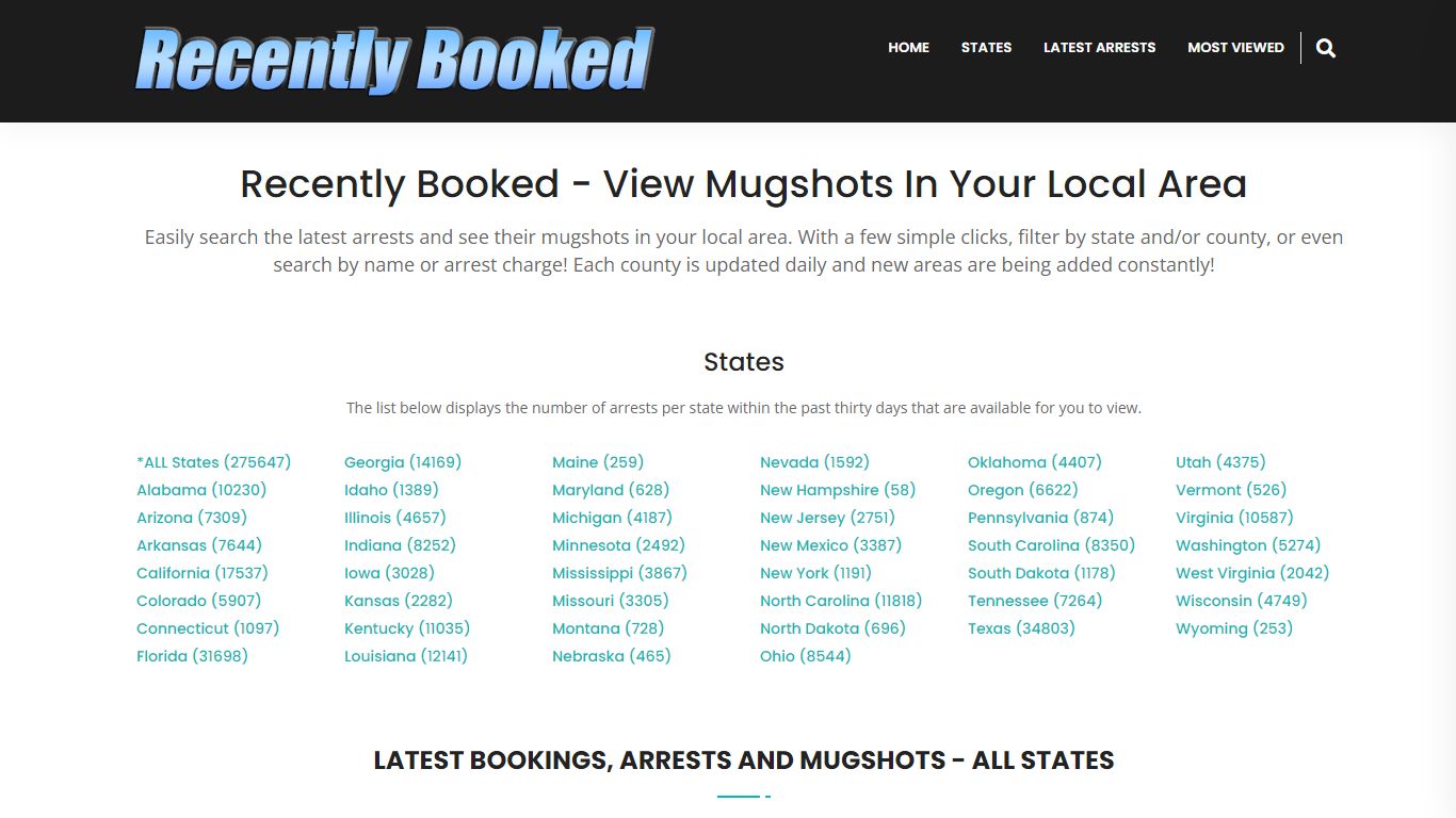 Bookings, Arrests and Mugshots in Rutherford County, Tennessee